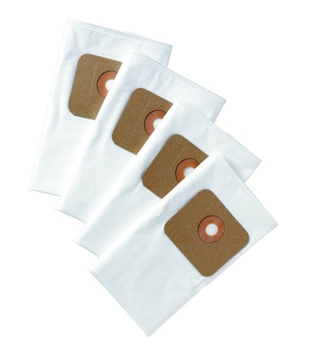 Nilfisk 107402336 Filtersäcke für Multi Nass-/ Trockensauger, Weiß