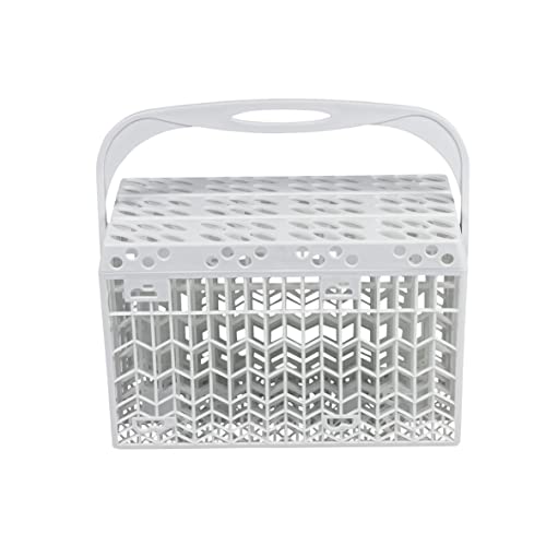 Besteckkorb Korb inklusive Griff dreiteilig teilbar Kunststoff weiß Spülmaschine Geschirrspüler Spülautomat ORIGINAL Gorenje 152950 passend gsv655
