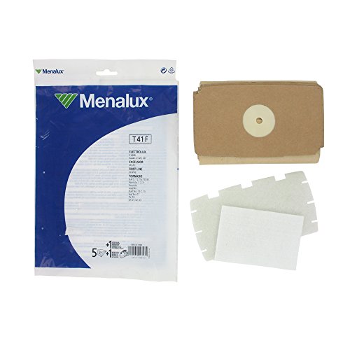 Electrolux Staubsauger 326/327 Serie T41 F Papier Tasche mit Filter, 5 Stück