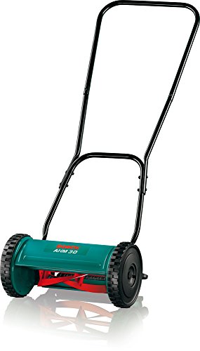 Bosch Handmäher AHM 30, Karton (4 Spindelmesser, Schnittbreite 30 cm, Schnitthöhe 12 - 40 mm)