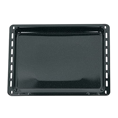 ORIGINAL AEG Electrolux 353193923 3531939233 Backblech Blech Ofenblech Backofenblech Kuchenblech Pizzablech Fettpfanne emailliert 425x370x23mm Backofen Herd Ofen auch Zanussi Zanker