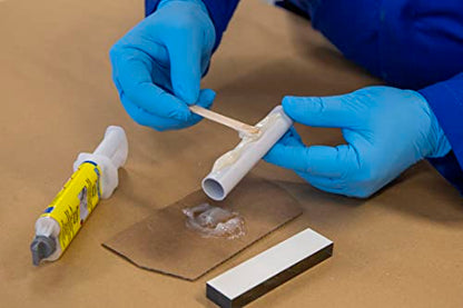 WEICON Plastic-Bond 24 ml | lösemittelfreier 2-Komponenten Acrylat-Strukturklebstoff