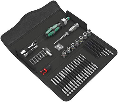 Wera Kraftform Kompakt H1 Holz, Werkzeug-Set, 41-teilig, 05135939001