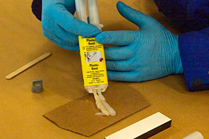 WEICON Plastic-Bond 24 ml | lösemittelfreier 2-Komponenten Acrylat-Strukturklebstoff