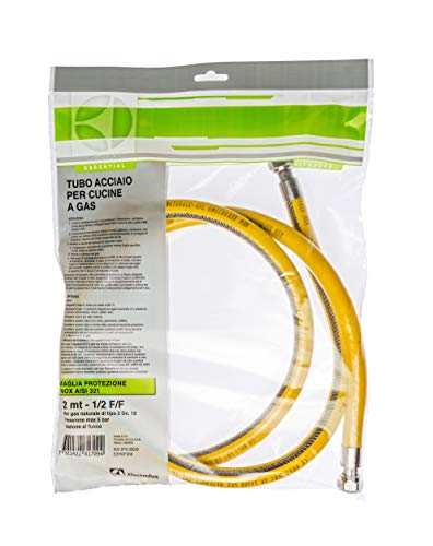 Electrolux Essential 9029793859 Schlauch Gas EN14800 ½ FF 2 MT