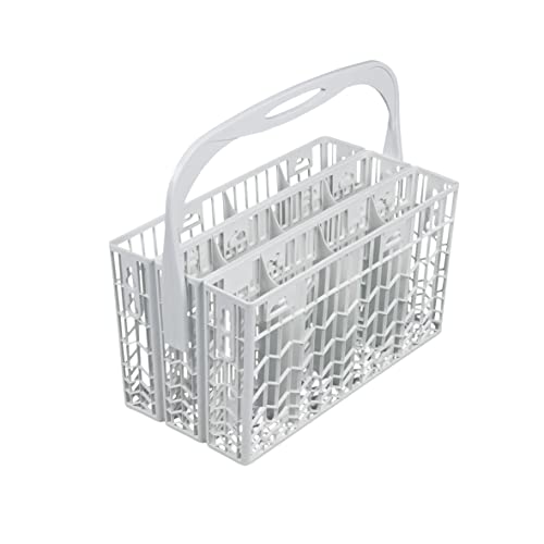 Besteckkorb Korb inklusive Griff dreiteilig teilbar Kunststoff weiß Spülmaschine Geschirrspüler Spülautomat ORIGINAL Gorenje 152950 passend gsv655