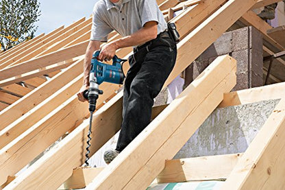Bosch Professional Bohrhammer GBH 4-32 DFR (900 Watt, SDS-plus, Schlagenergie max: 4,2 J Tiefenanschlag: 310 mm, im Koffer)