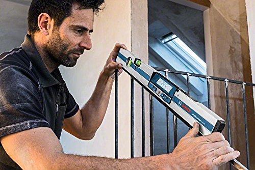 Bosch Professional Digitaler Neigungssensor GIM 60 (Messbereich: 0-360º, Länge: 60 cm)