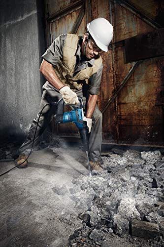 Bosch Professional Bohrhammer GBH 5-40 D (SDS Max, inkl. Zusatzhandgriff, Fetttube, Maschinentuch, im Koffer)