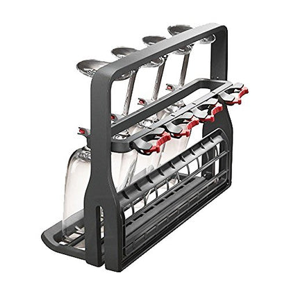 Universal Geschirrspüler Wein Glas Korb Rack (8 Gläser)