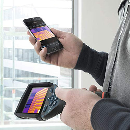 Bosch Professional 12V System Wärmebildkamera GTC 400 C (1x Akku 12V + Ladegerät, mit App-Funktion, Temperaturbereich: –10 °C bis +400 °C, Auflösung: 160 x 120 Pixel, in L-Boxx)