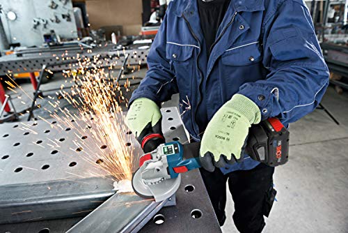 Bosch Professional 18V System Winkelschleifer GWX 18V-10 ( Scheibendurchmesser 125 mm, mit X-LOCK-Aufnahme, ohne Akkus und Ladegerät, im Karton)