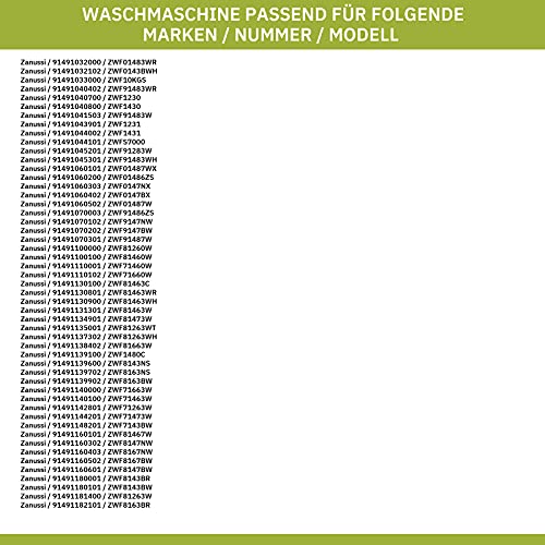 Türschloss Electrolux 808455308/3 Rold Fallenschloss für Waschmaschine