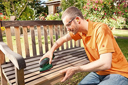 Bosch Akku Multischleifer EasySander 12 (1Akku, 12 Volt System, im Koffer)