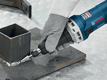 Bosch Professional Geradschleifer GGS-28 LCE (inkl. Spannzange 6 mm, 2 x Maulschlüssel SW 19, im Karton)