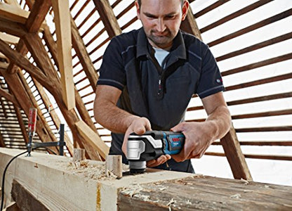 Bosch Professional Multi-Cutter GOP 30-28 (Starlock-Werkzeugaufnahme, 300 Watt, inkl. 1x StarlockPlus BIM Tauchsägeblatt, im Karton)