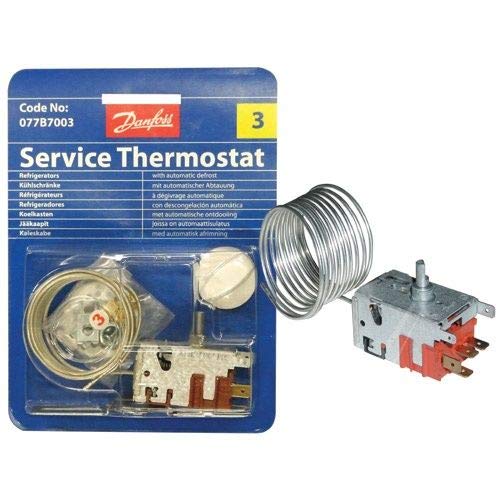 Danfoss 077B7003 Thermostat Nr. 3, für zweitürigen Kühlschrank von Electrolux