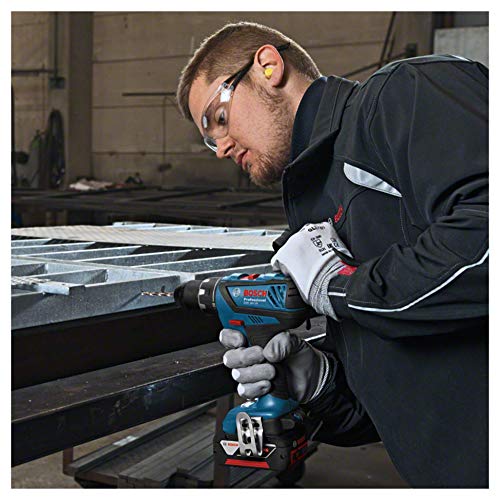 Bosch Professional 18V System Akku Bohrschrauber GSR 18V-28 (max. Drehmoment: 63 Nm, max. Schrauben-Ø: 8 mm, ohne Akkus und Ladegerät, im Karton)