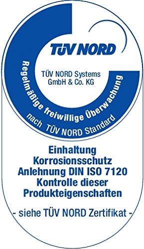 WEICON Zink-Spray 400 ml | Rostschutzfarbe für alle Metalloberflächen |Farbe: leicht angewitterte Feuerverzinkung