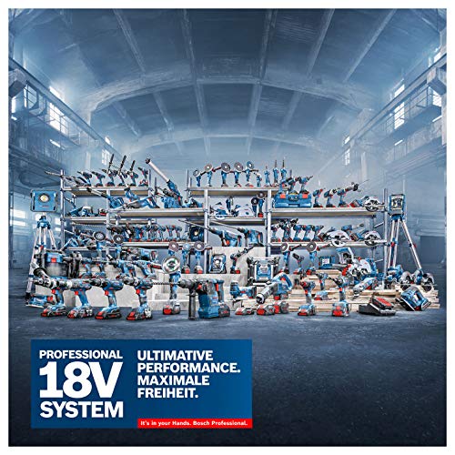 Bosch Professional 18V System GSB 18V-28 - Taladro percutor a batería (63 Nm, 1900 rpm, sin batería, en caja)