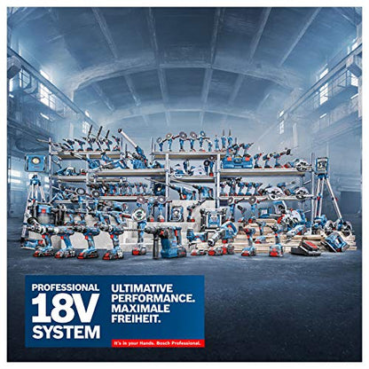 Bosch Professional 18V System GSB 18V-28 - Taladro percutor a batería (63 Nm, 1900 rpm, sin batería, en caja)