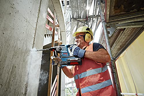 Bosch Professional 36V Akku Bohrhammer GBH 36 V-LI Plus (inkl. 2x6.0Ah Akku, Schnellladegerät, Wechselfutter SDS plus, in L-BOXX 238)