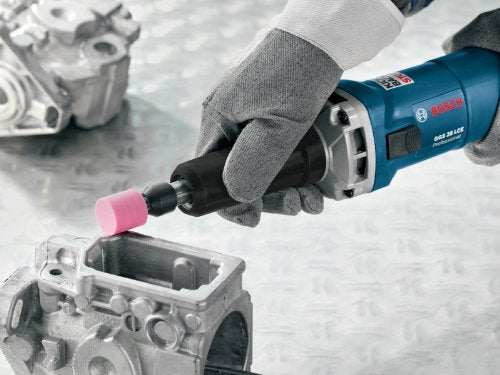 Bosch Professional Geradschleifer GGS-28 LCE (inkl. Spannzange 6 mm, 2 x Maulschlüssel SW 19, im Karton)