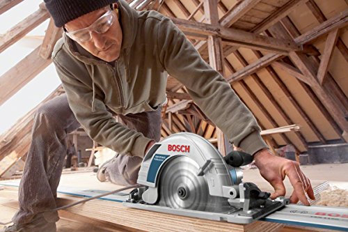 Bosch Professional Handkreissäge GKS 85 G (inkl. Absaugadapter, Innensechskantschlüssel, 1xKreissägeblatt, L-Boxx-Einlage, L-Boxx 374N)