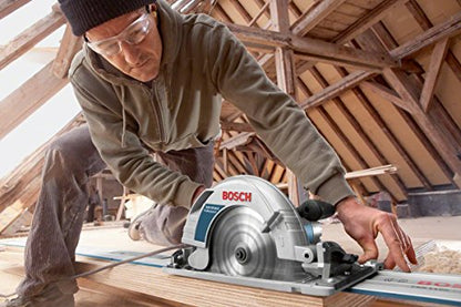 Bosch Professional Handkreissäge GKS 85 G (inkl. Absaugadapter, Innensechskantschlüssel, 1xKreissägeblatt, L-Boxx-Einlage, L-Boxx 374N)