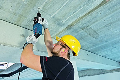 Bosch Professional Bohrhammer GBH 2-28 (880 Watt, mit SDS-plus Aufnahme, bis 28 mm Bohr-Ø, Rückschlag-Schutz, in L-BOXX)