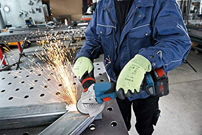 Bosch Professional BITURBO Akku-Winkelschleifer GWS 18V-15 C (Scheibendurchmesser 125 mm, ohne Akkus und Ladegerät, in L-BOXX 136)