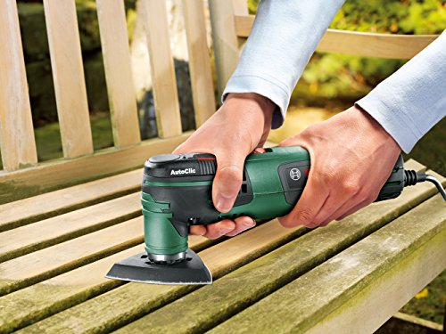 Bosch Multifunktionswerkzeug PMF 250 CES Set (250 Watt, im Koffer)