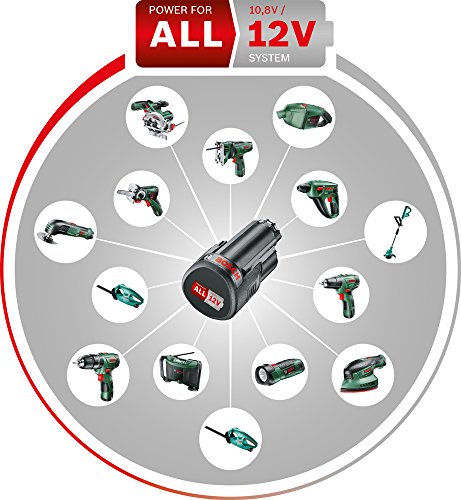 Bosch Akku Multischleifer EasySander 12 (1Akku, 12 Volt System, im Koffer)