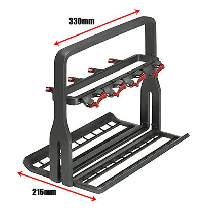 AEG Universal Weinglas Korb Rack passend für Siemens Geschirrspüler (8 Gläser)
