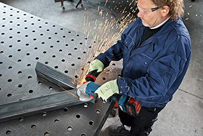 Bosch Professional BITURBO Akku-Winkelschleifer GWS 18V-15 C (Scheibendurchmesser 125 mm, ohne Akkus und Ladegerät, in L-BOXX 136)