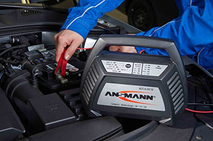Ansmann ALCT-6-24/10 Batterie Multi-Ladegerät 6V/12V/24V 10A