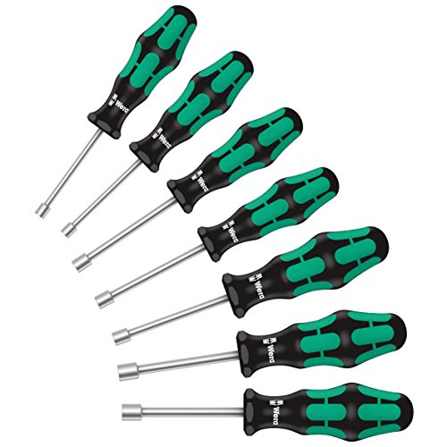 Wera Steckschlüssel-Schraubendrehersatz 395 HO/7 SM, 7-teilig, 05029510001
