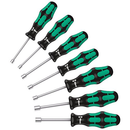 Wera Steckschlüssel-Schraubendrehersatz 395 HO/7 SM, 7-teilig, 05029510001