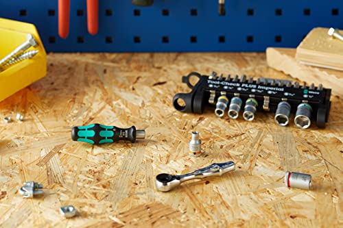 Wera 05056491001 Bit-Sortiment, Tool-Check PLUS Imperial, zöllig, 39-teilig