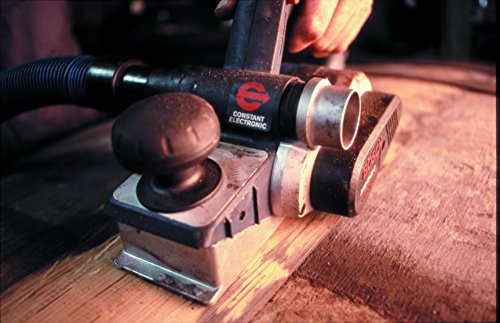 Bosch Professional Hobel GHO 40-82 C (850 Watt, inkl. Staubbeutel, Hobelmesser, Parallelanschlag, Falztiefenanschlag, L-BOXX 238)