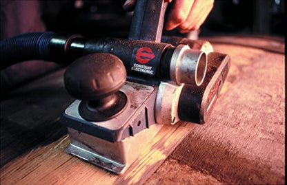 Bosch Professional Hobel GHO 40-82 C (850 Watt, inkl. Staubbeutel, Hobelmesser, Parallelanschlag, Falztiefenanschlag, L-BOXX 238)