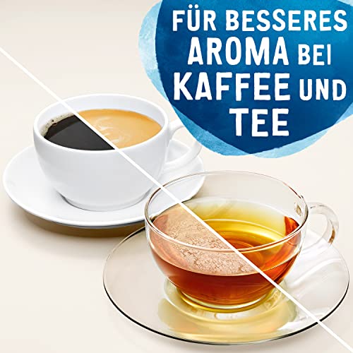 BRITA Wasserfilter Marella weiß inkl. 12 MAXTRA+ Filterkartuschen (Jahrespaket) – Filter-Kanne (2,4l) zur Reduzierung von Kalk, Chlor, Blei & Kupfer im Wasser – jetzt in nachhaltiger Verpackung