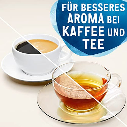 BRITA Wasserfilter Marella weiß inkl. 12 MAXTRA+ Filterkartuschen (Jahrespaket) – Filter-Kanne (2,4l) zur Reduzierung von Kalk, Chlor, Blei & Kupfer im Wasser – jetzt in nachhaltiger Verpackung