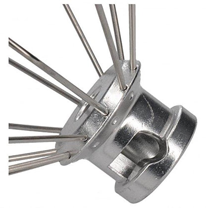 Rührbesen 4055255618 kompatibel mit /Ersatzteil für AEG Electrolux KM4100 KM4620 UltraMix... Küchenmaschine