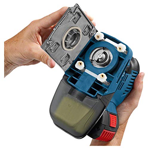 Bosch Professional 18V System Akku Schwingschleifer GSS 18V-10 (Schwingkreis-Ø: 1,6 mm, ohne Akkus und Ladegerät, im Karton)