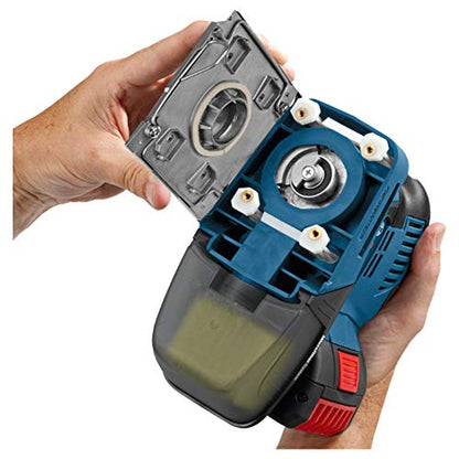 Bosch Professional 18V System Akku Schwingschleifer GSS 18V-10 (Schwingkreis-Ø: 1,6 mm, ohne Akkus und Ladegerät, im Karton)