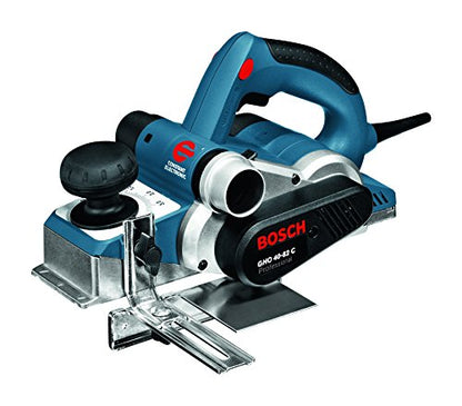 Bosch Professional Hobel GHO 40-82 C (850 Watt, inkl. Staubbeutel, Hobelmesser, Parallelanschlag, Falztiefenanschlag, L-BOXX 238)