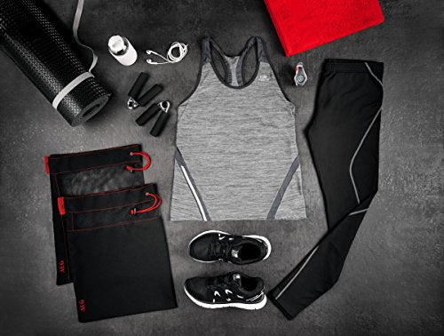 AEG A3WKSPORT1 Kit für Sportbekleidung und Schuhe/Herstellernummer: 9029797108 / 1x Schuh- und 1x Wäschebeutel für Waschmaschinen/Waschmaschinen Zubehör/Wäschenetz/Pflege der Sprotbekleidung