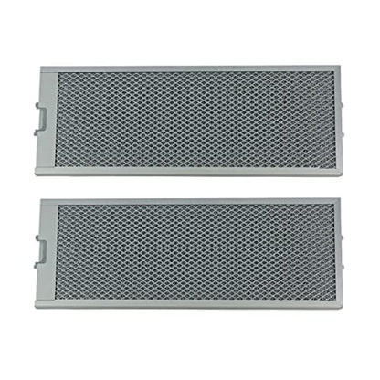 Metallgitterfilter Fettfilter rechteckig Metall 529x206mm Dunstabzugshaube Bosch Siemens 00353110 460007 mit einseitiger Entriegelung Constructa Balay Neff Lynx DIZ14MF CZ5250 6896 Z5341X0