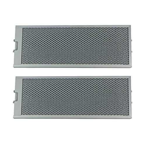 Metallgitterfilter Fettfilter rechteckig Metall 529x206mm Dunstabzugshaube Bosch Siemens 00353110 460007 mit einseitiger Entriegelung Constructa Balay Neff Lynx DIZ14MF CZ5250 6896 Z5341X0